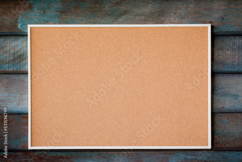 abstract blank cord board for paper note pin. picture for add text message or design website. sticker note