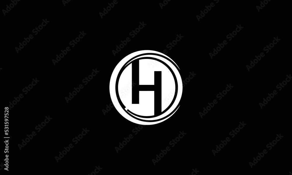 H logo template vector concept H logo template vector concept