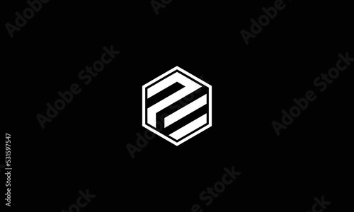 Letter PE logo design monoline. Monoline PE logo design. Monogram logo