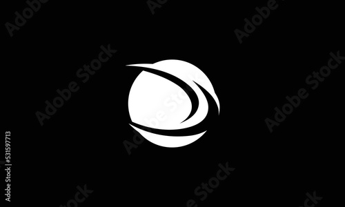 D Logo Icon Design Template Element