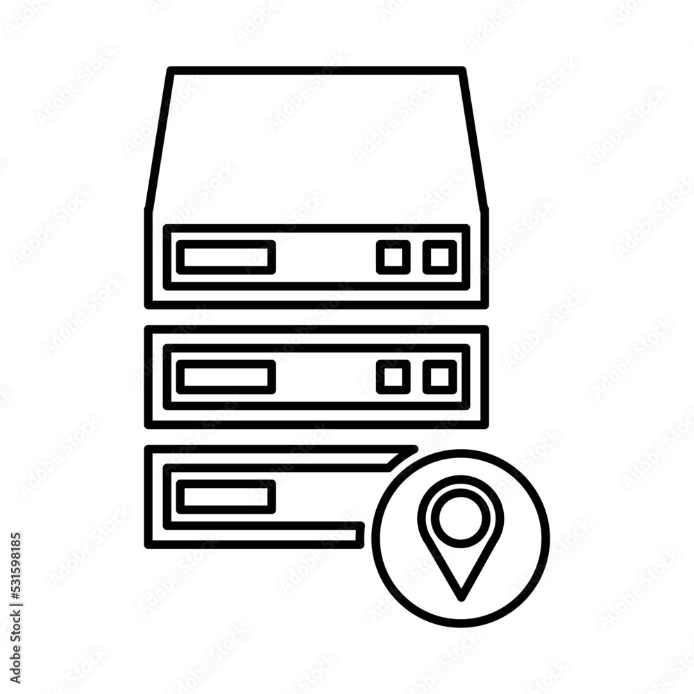 Storage Location Icon Storage Location Icon