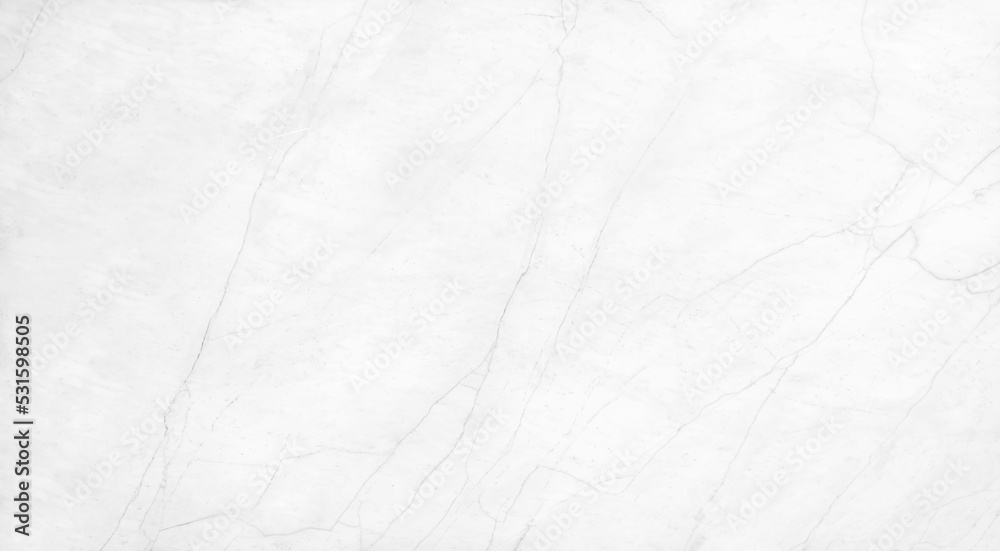 Obraz premium natural White marble texture for skin tile wallpaper luxurious background. Creative Stone ceramic art wall interiors backdrop design. picture high resolution.