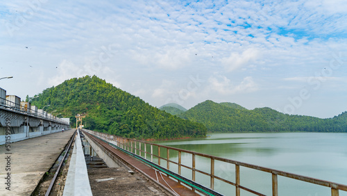 Chandil dam situated in Jharkhand state of India, tourism place