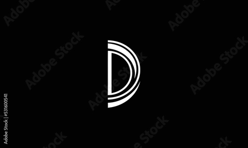 Letter D logo icon design