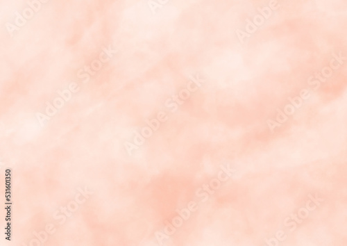 パステルカラーなピンクのやわらかい水彩風の背景素材