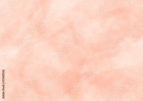 パステルカラーなピンクのやわらかい水彩風の背景素材