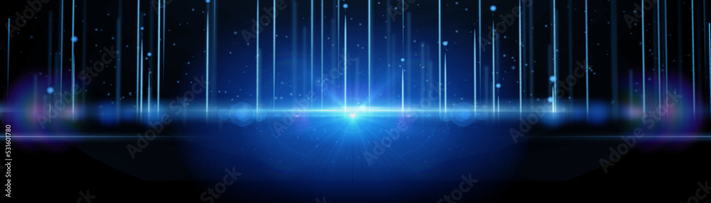 Abstract futuristic - technology with polygonal shapes on dark blue background. Design digital technology concept. 3d illustration. Abstract futuristic - technology with polygonal shapes on dark blue background. Design digital technology concept. 3d illustration.