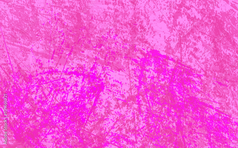 Abstract pink color pastel background vector