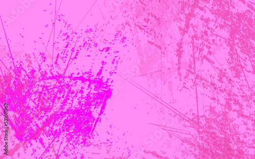 Abstract pink color pastel background vector