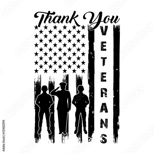 Veterans Day T-shirt  Design