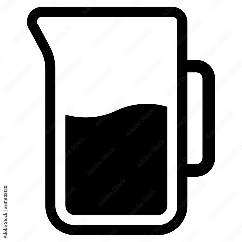 Icon drinkware jar Icon drinkware jar