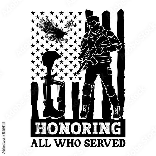 Veterans Day T-shirt  Design