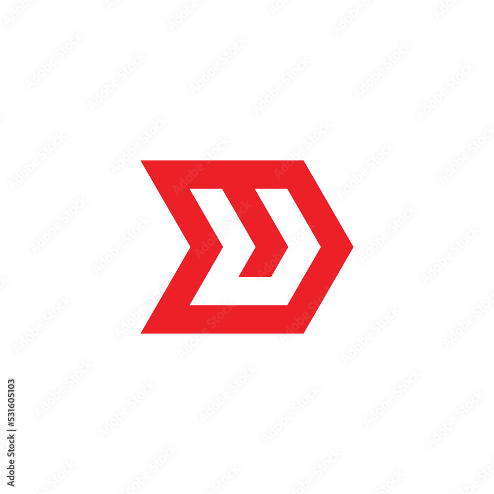 letter u arrow negative space logo vector letter u arrow negative space logo vector