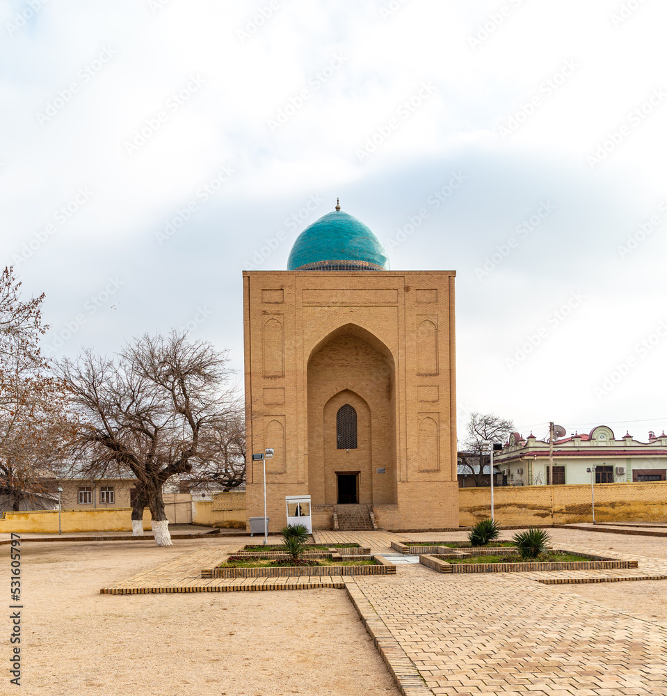 Bibi Khanum mausoleum. Samarkand city, Uzbekistan.