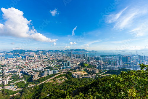 Hong Kong Cityscape from Kowloon Peak © Philip