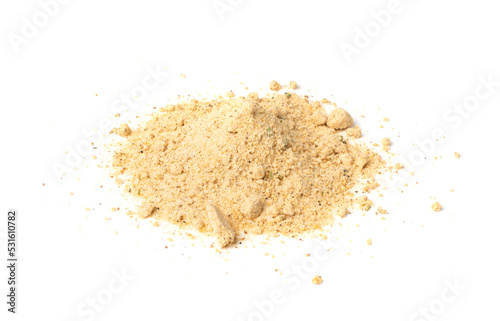 Soup Powder Isolated, powdered broth
