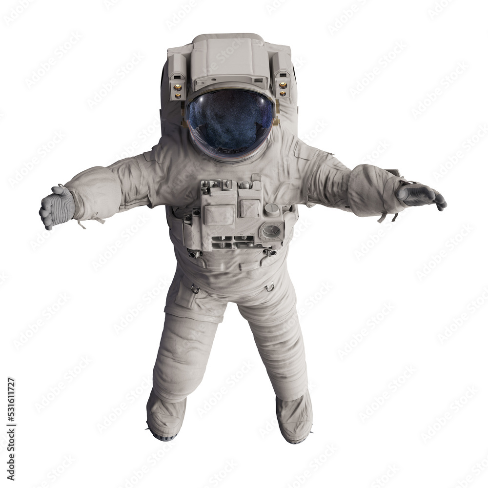 astronaut, person in spacesuit is floating in outer space, isolated astronaut, person in spacesuit is floating in outer space, isolated