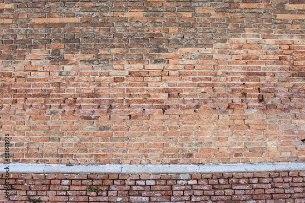 Fototapeta premium old brick wall