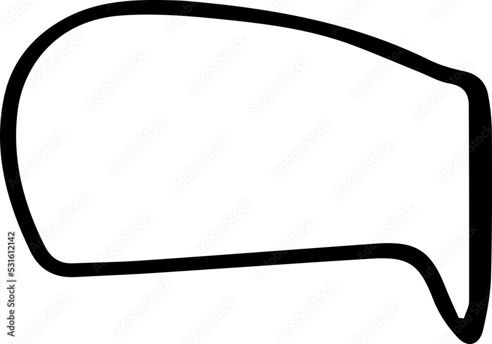 speech bubble vector design illustration isolated on transparent background speech bubble vector design illustration isolated on transparent background