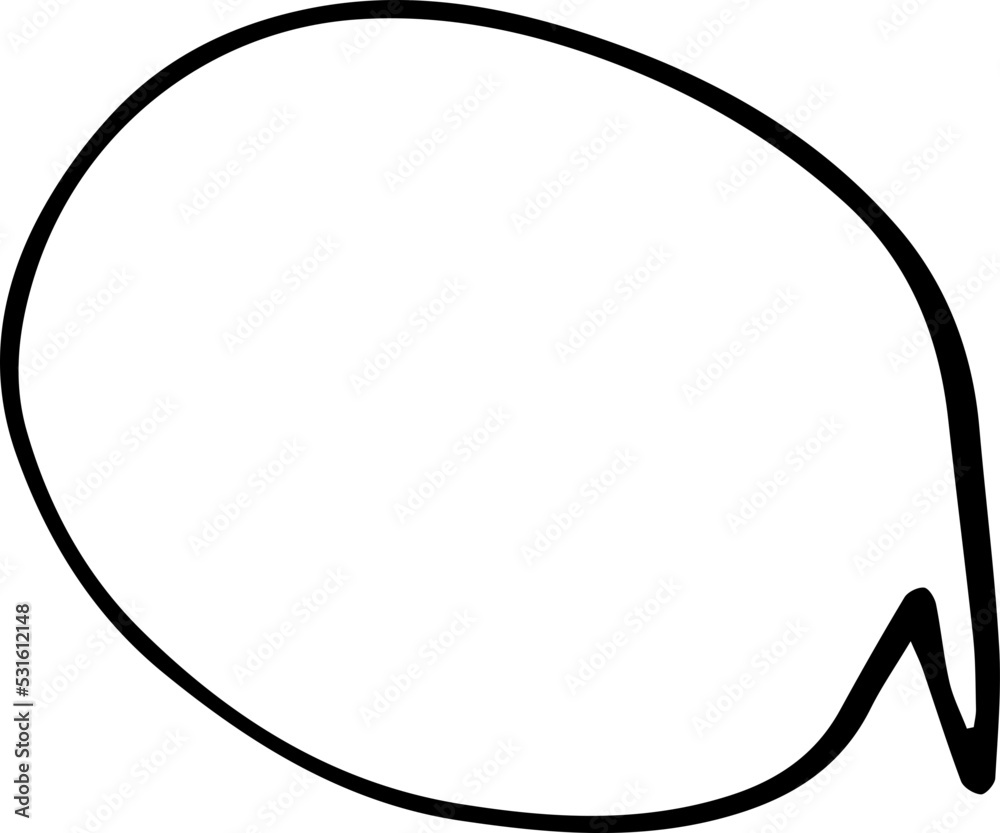 speech bubble vector design illustration isolated on transparent background speech bubble vector design illustration isolated on transparent background