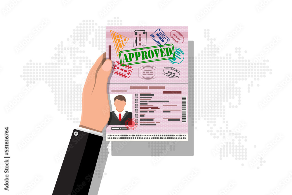 Identity card, national id card, passport card Identity card, national id card, passport card