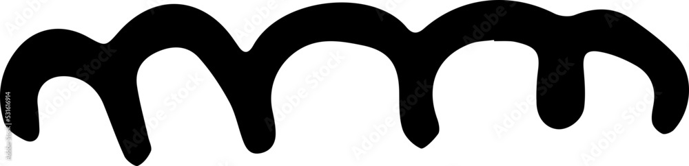 doodle line vector design illustration isolated on transparent background doodle line vector design illustration isolated on transparent background