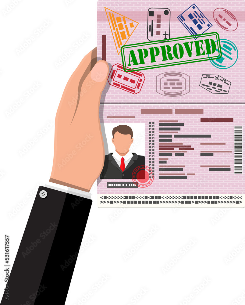 passport on id card token