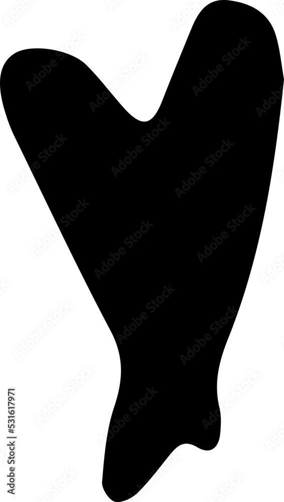 Obraz premium heart vector design illustration isolated on transparent background