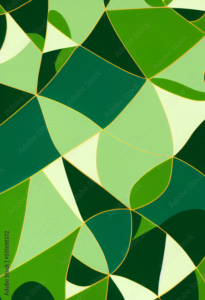 Lucky charm background of 3D render, suitable for a mobile screen, phone desktop and wallpaper Lucky charm background of 3D render, suitable for a mobile screen, phone desktop and wallpaper