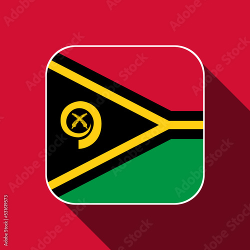 Free Download Vanuatu flag, official colors. Vector illustration. - GFXLoad