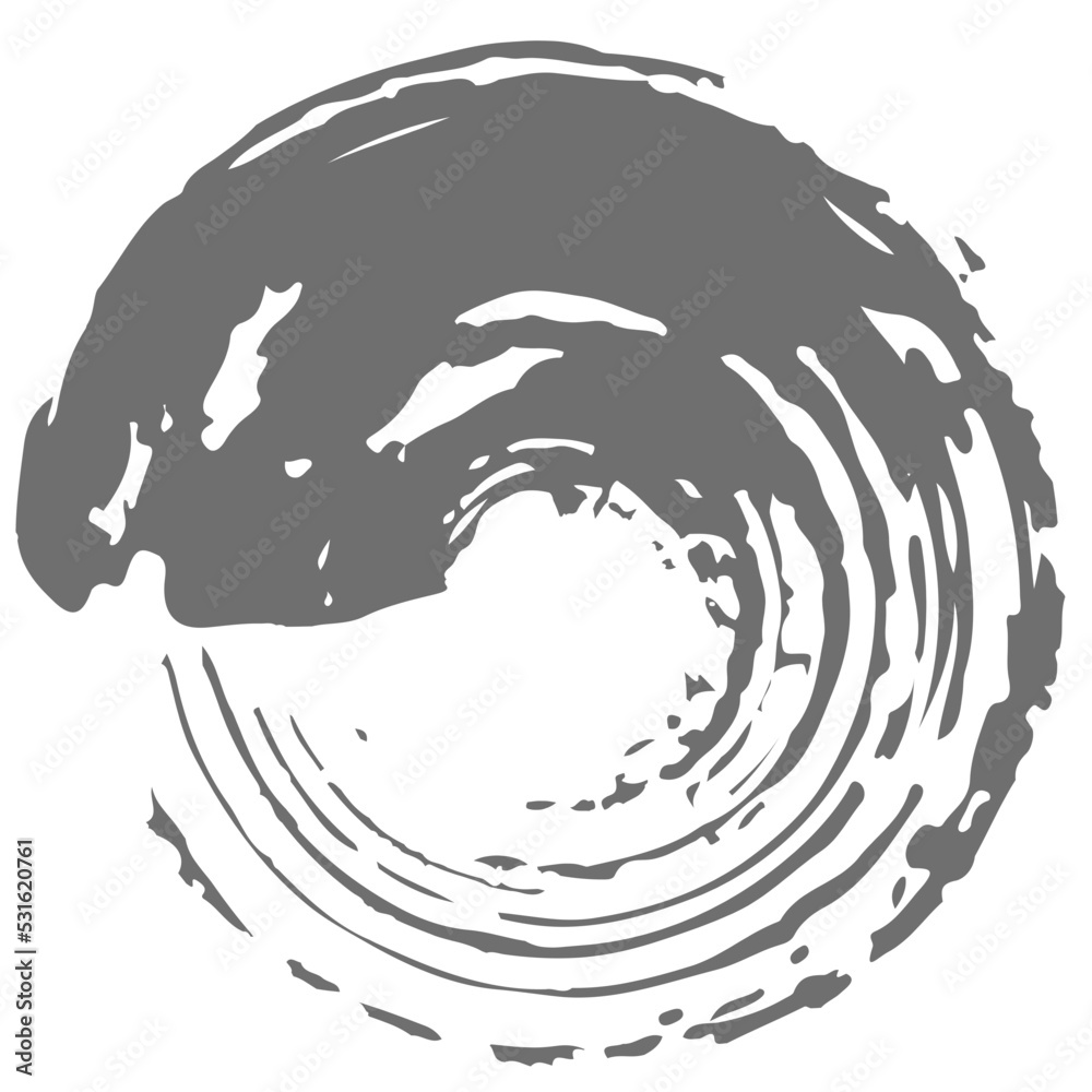 Naklejka premium Chinese Stroke