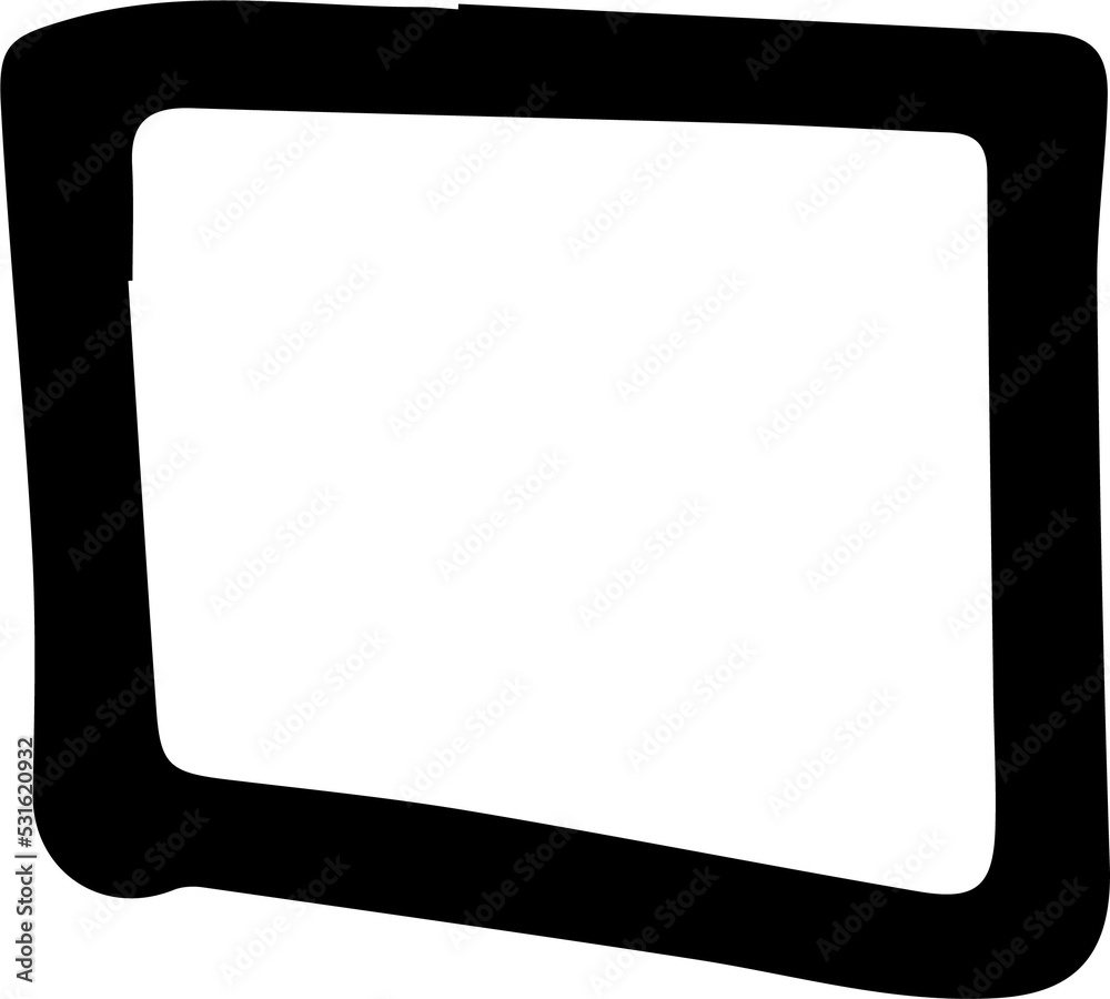 square box design illustration isolated on transparent background square box design illustration isolated on transparent background