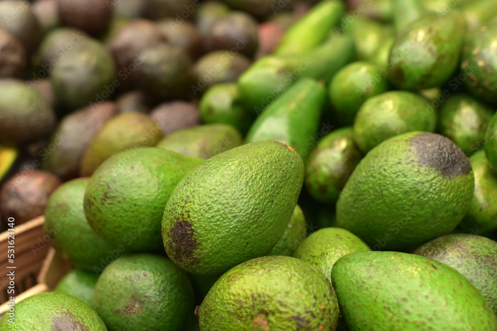 Avocado on the counter. Proper nutrition. Avocado on the counter. Proper nutrition.