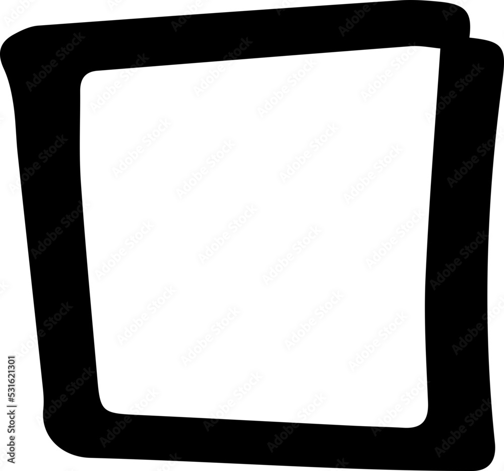 square box vector design illustration isolated on transparent background square box vector design illustration isolated on transparent background
