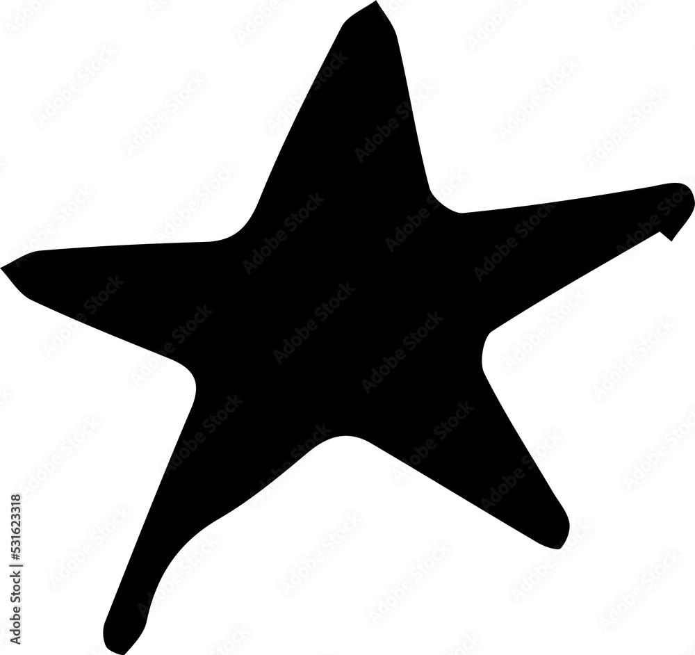 star design illustration isolated on transparent background star design illustration isolated on transparent background