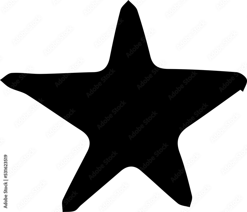 star design illustration isolated on transparent background star design illustration isolated on transparent background