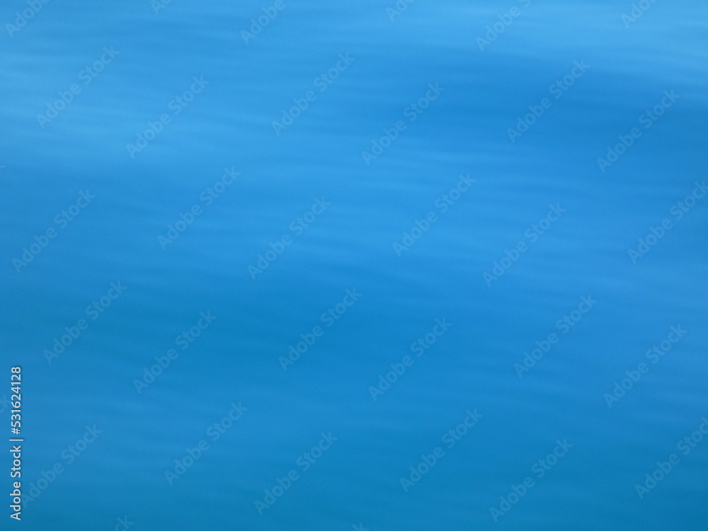 Obraz premium ブルーの水面イメージ