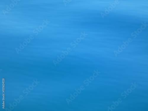 ブルーの水面イメージ