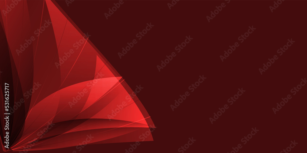 Obraz premium Red background vector
