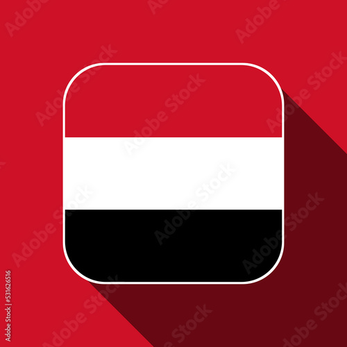 Yemen flag, official colors. Vector illustration. Free Download Yemen flag, official colors. Vector illustration. - GFXLoad