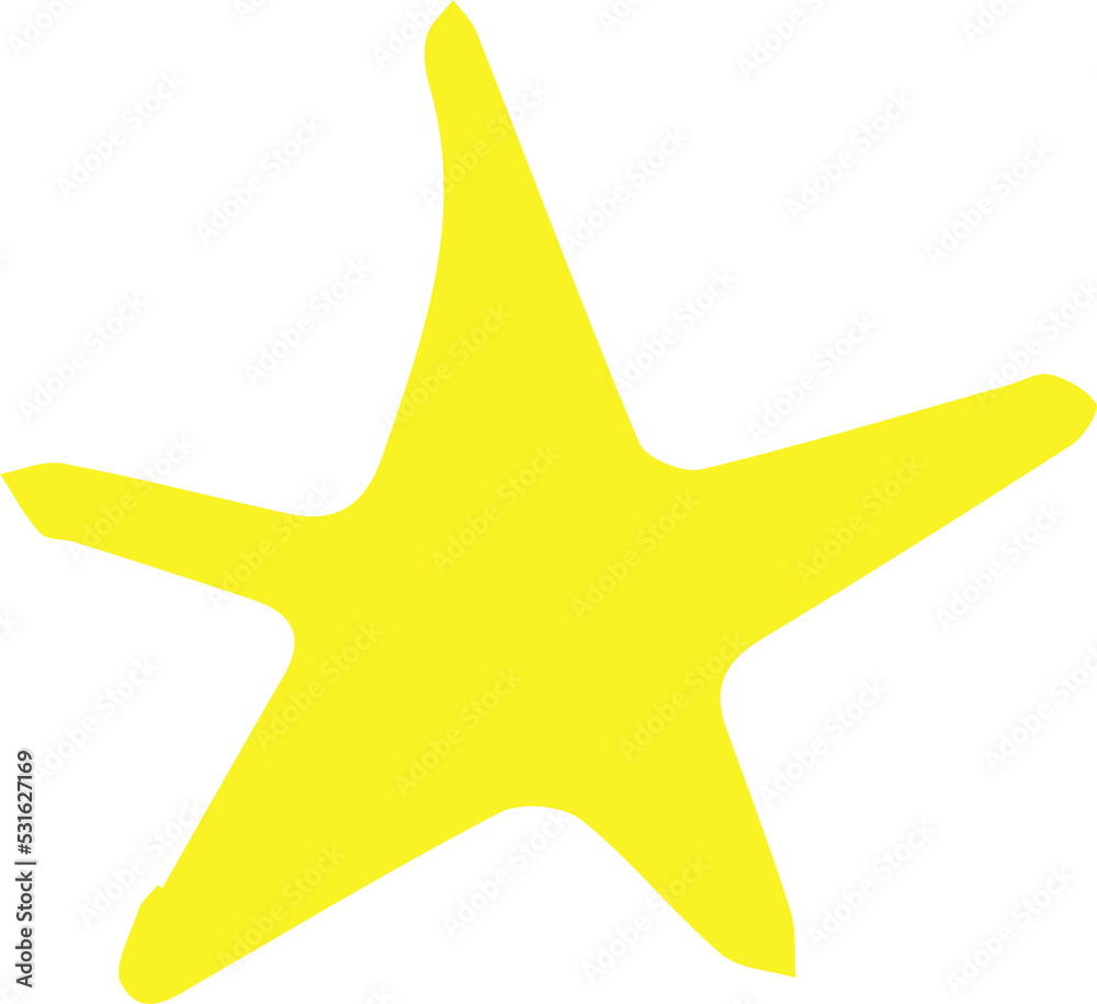 star design illustration isolated on transparent background star design illustration isolated on transparent background