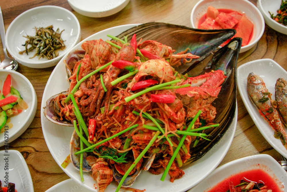 해물찜, 주꾸미해물찜, 해물모듬찜, 오징어해물찜
낙지해물찜 해물찜, 주꾸미해물찜, 해물모듬찜, 오징어해물찜
낙지해물찜