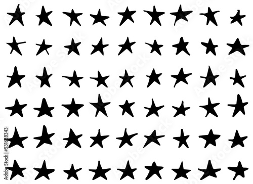 star vector design illustration isolated on white background