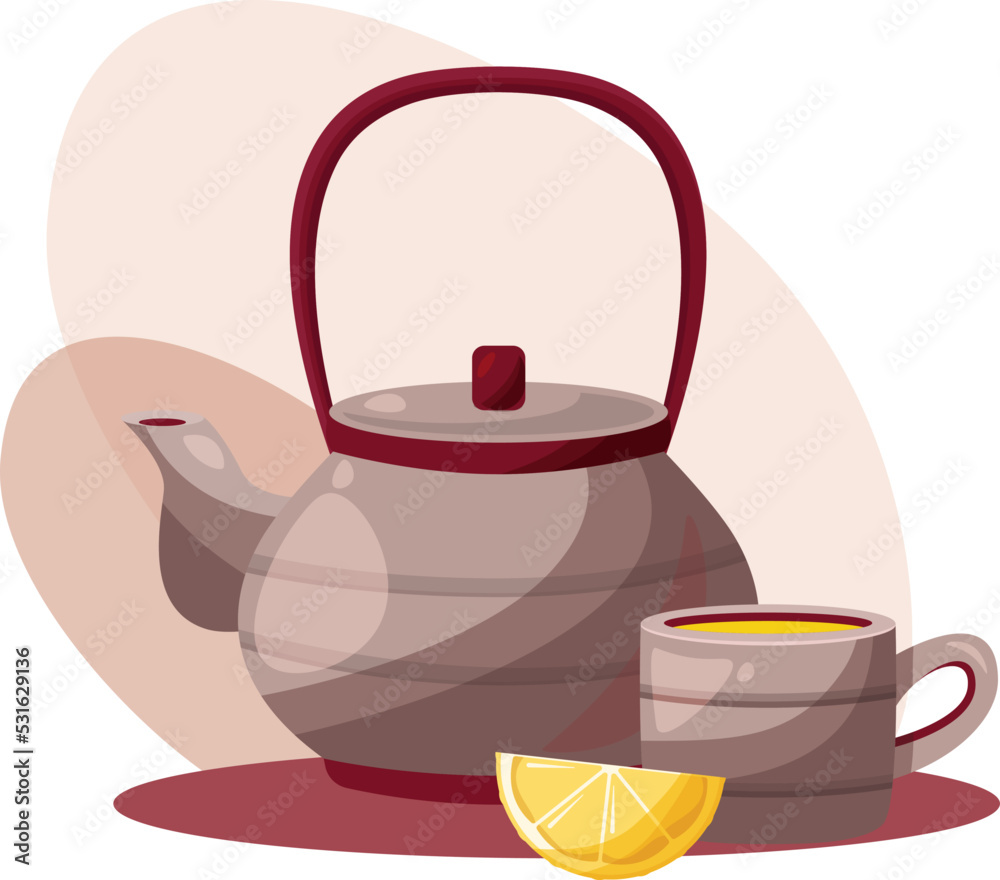 Tea time, vector drawing, delicious tea option. Different versions of tea. Tea time, vector drawing, delicious tea option. Different versions of tea.