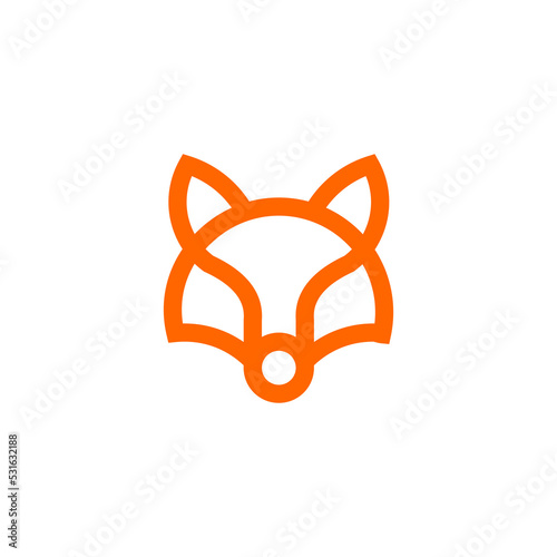 line fox logo