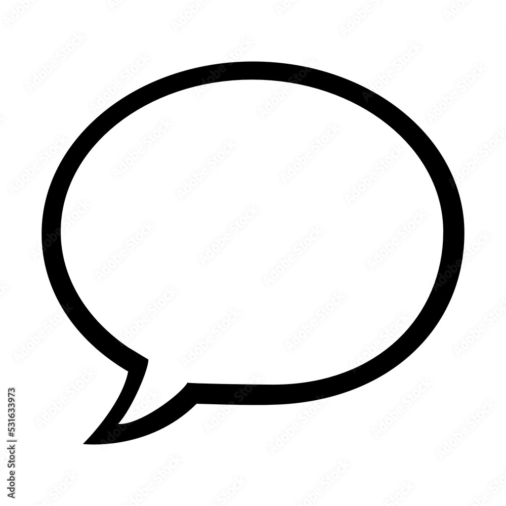 new message icon illustration with outline style used for web or UI purposes new message icon illustration with outline style used for web or UI purposes