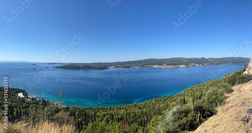 Foto Peljesac peninsula in Croatia coastline