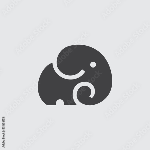 icon elephant logo