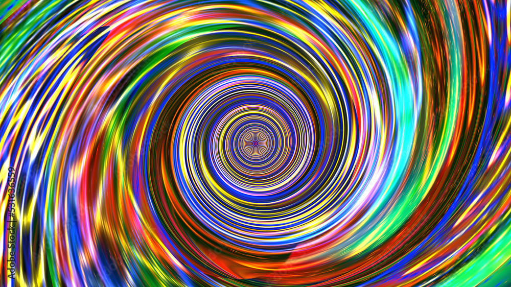 Abstract fantasy glowing multicolored background Abstract fantasy glowing multicolored background