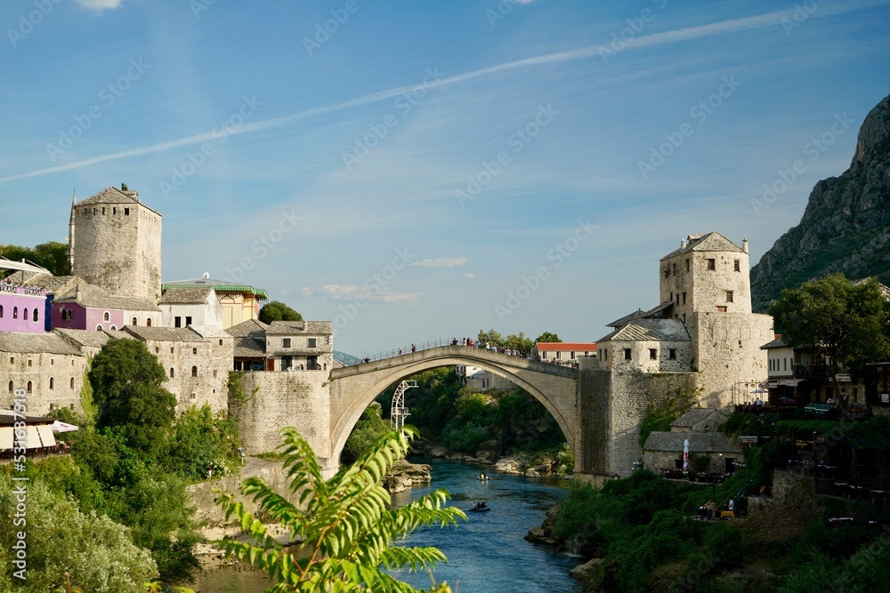Mostar Bosnia and Herzegovina 2022 June